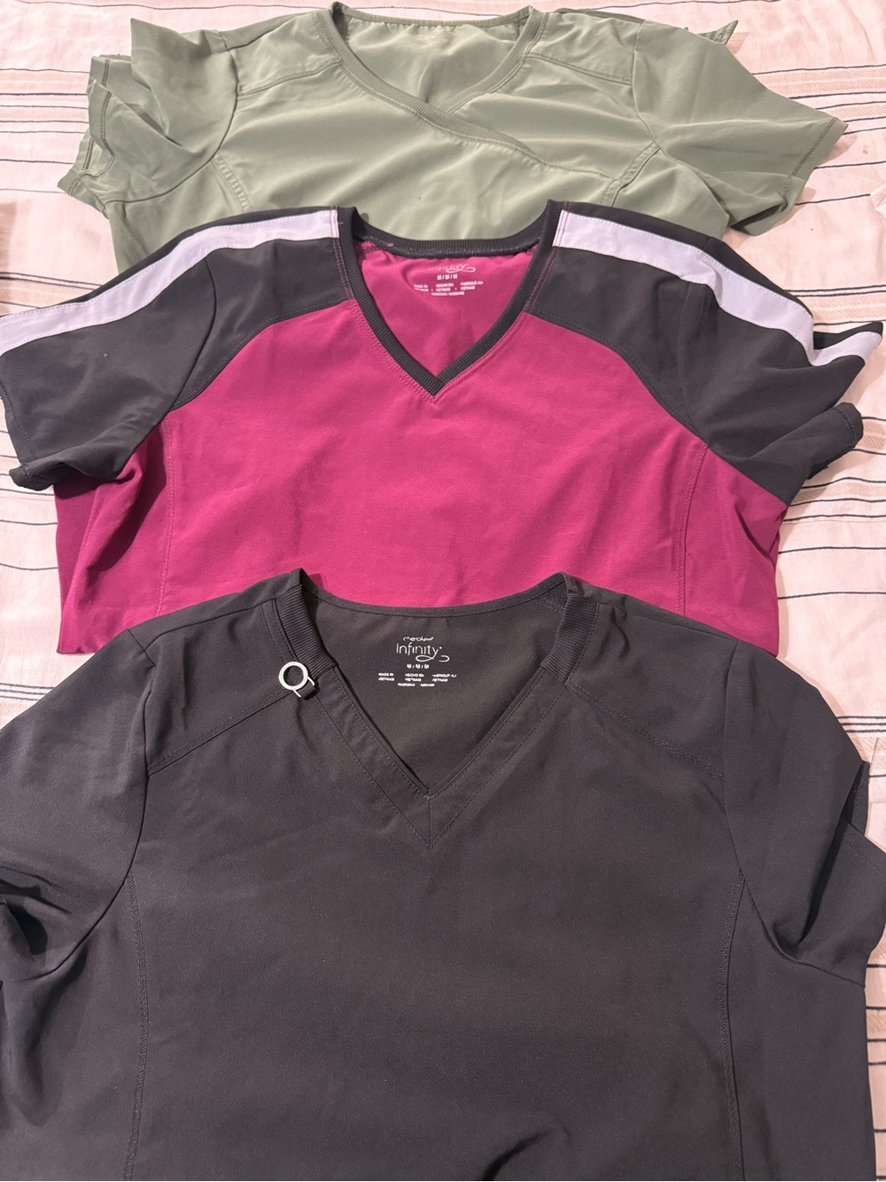 Infinity by Cherokee Women's Scrub Tops